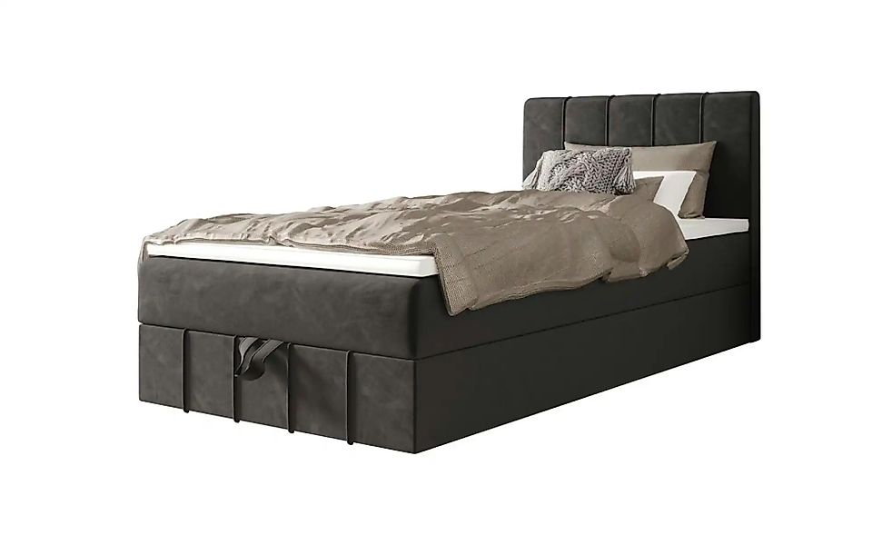 Boxbett   ¦ grau ¦ Maße (cm): B: 100 H: 102 Betten > Komfortbetten - Höffne günstig online kaufen