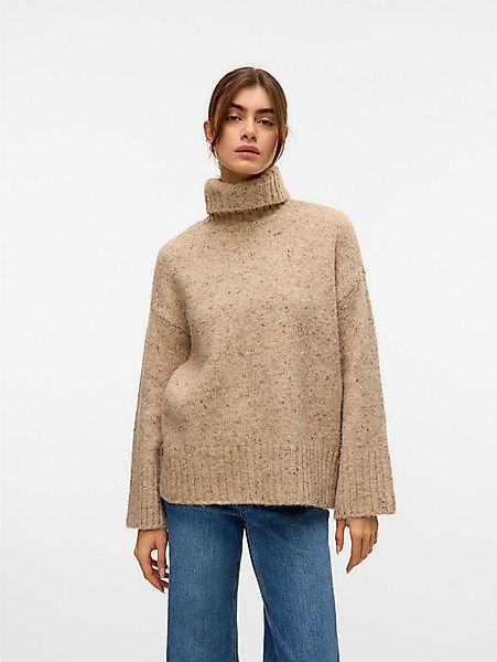 Vero Moda Rollkragenpullover VMINGRID LS ROLL NECK PULLOVER BOO günstig online kaufen
