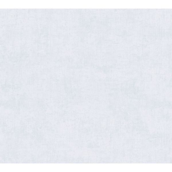 A.S. Creation Vliestapete Uni 10,05 m x 0,53 m Hellblau FSC® günstig online kaufen