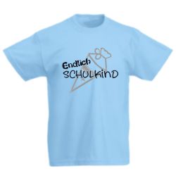 G-graphics T-Shirt Endlich Schulkind – Schultüte günstig online kaufen
