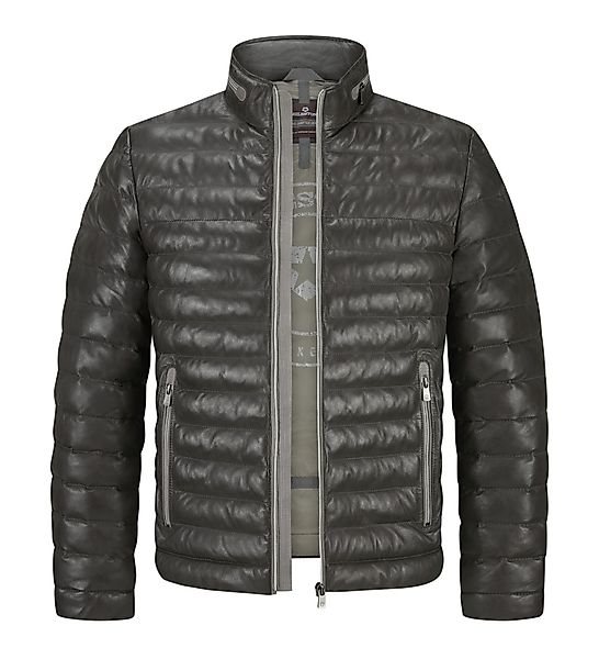 Milestone Lederjacke MSCortino Steppjacke aus Lammleder günstig online kaufen
