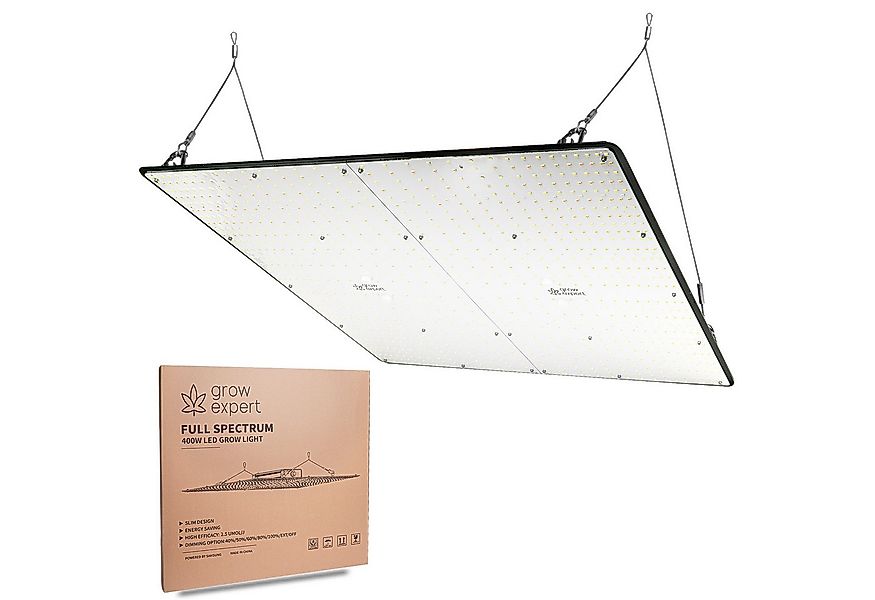 Grow Expert Pflanzenlampe LED Grow Lampe 100W/200W/400W – Samsung LM301D LE günstig online kaufen