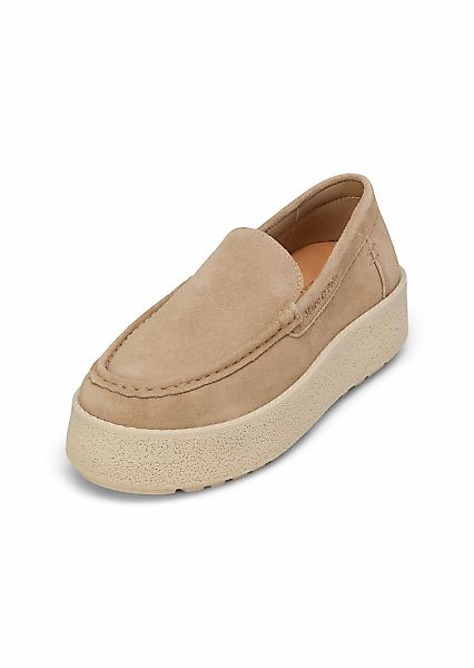 Marc OPolo Loafer "aus weichem Veloursleder" günstig online kaufen