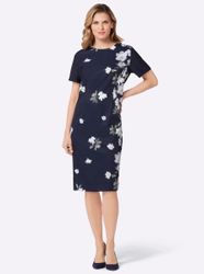 Sieh an! Etuikleid Druckkleid günstig online kaufen