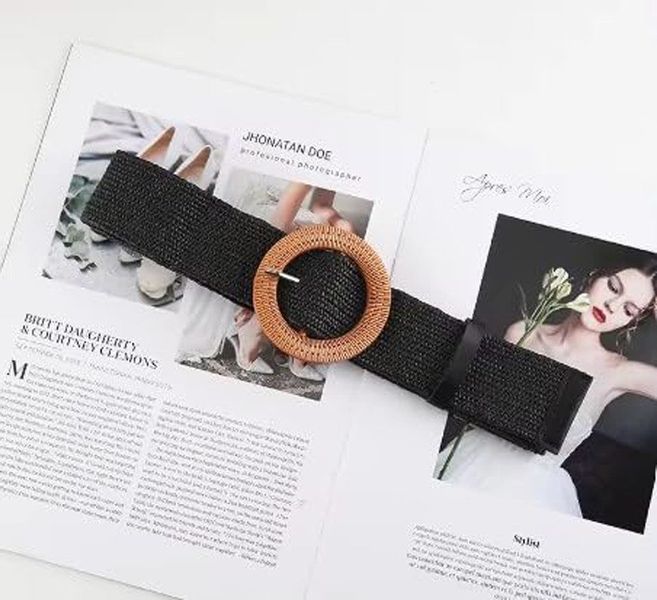 Coonoor Flechtgürtel Rattan-Flechtgürtel für Damen, breiter günstig online kaufen