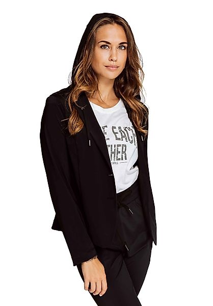 Zhrill Jackenblazer Blazer DARCIA Schwarz angenehmer günstig online kaufen