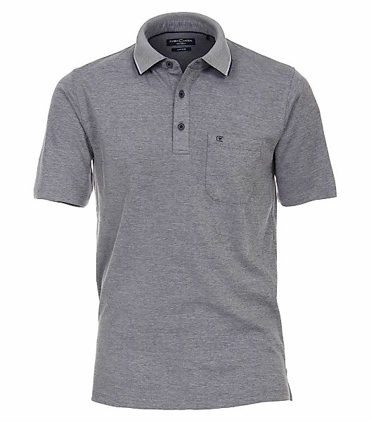 CASAMODA "CASAMODA Polo-Shirt uni" günstig online kaufen