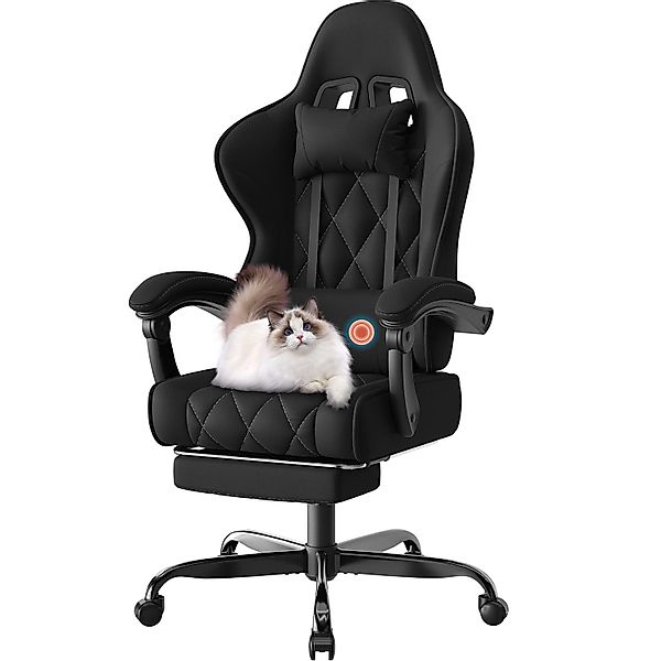 HOMALL Gaming-Stuhl Massage-Bürostuhl aus Stoff mit günstig online kaufen