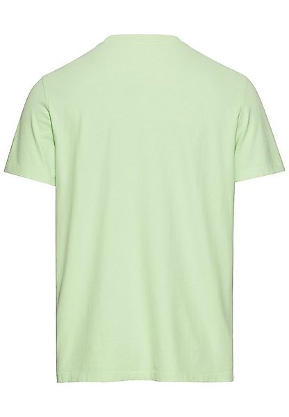 camel active T-Shirt Jersey T-Shirt aus nachhaltigem Organic Cotton günstig online kaufen
