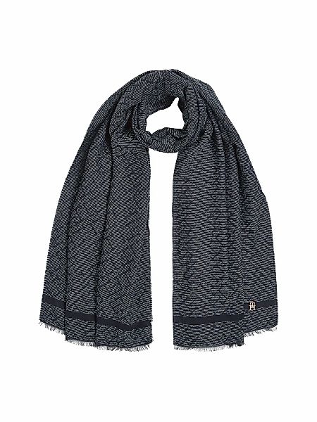 Tommy Hilfiger Schal TH MONOGRAM SCARF, günstig online kaufen
