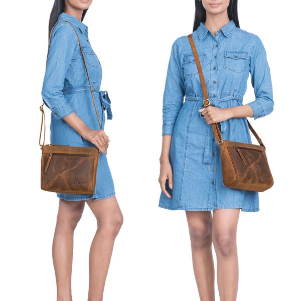 STILORD Handtasche "Mirabelle" Zeitlose Lederdatsche Handtasche günstig online kaufen