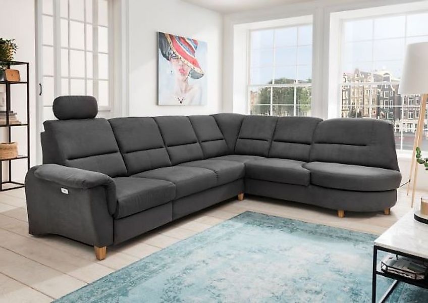 Myhomelando Ecksofa Paris II, mit Relaxfunktion günstig online kaufen