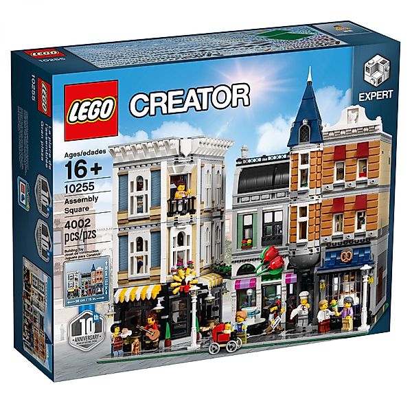LEGO® LEGO® Creator Expert 10255 Stadtleben günstig online kaufen