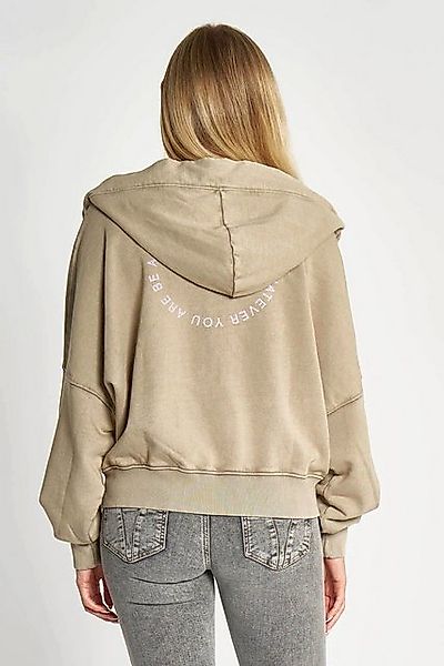 Zhrill Sweatshirt ZHODA ZIP (0-tlg) günstig online kaufen