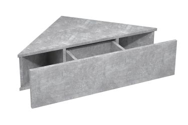 VCM Nachttisch Holz Wandschublade Eckregal Nachttisch günstig online kaufen