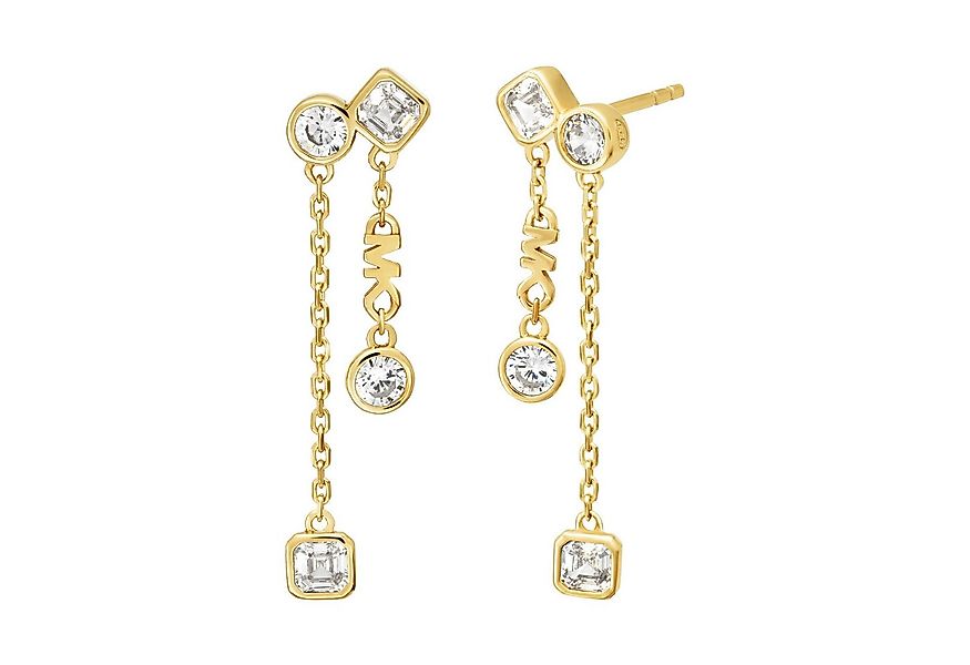 MICHAEL KORS Paar Ohrhänger Schmuck Geschenk Silber 925 Ohrringe BRILLIANCE günstig online kaufen