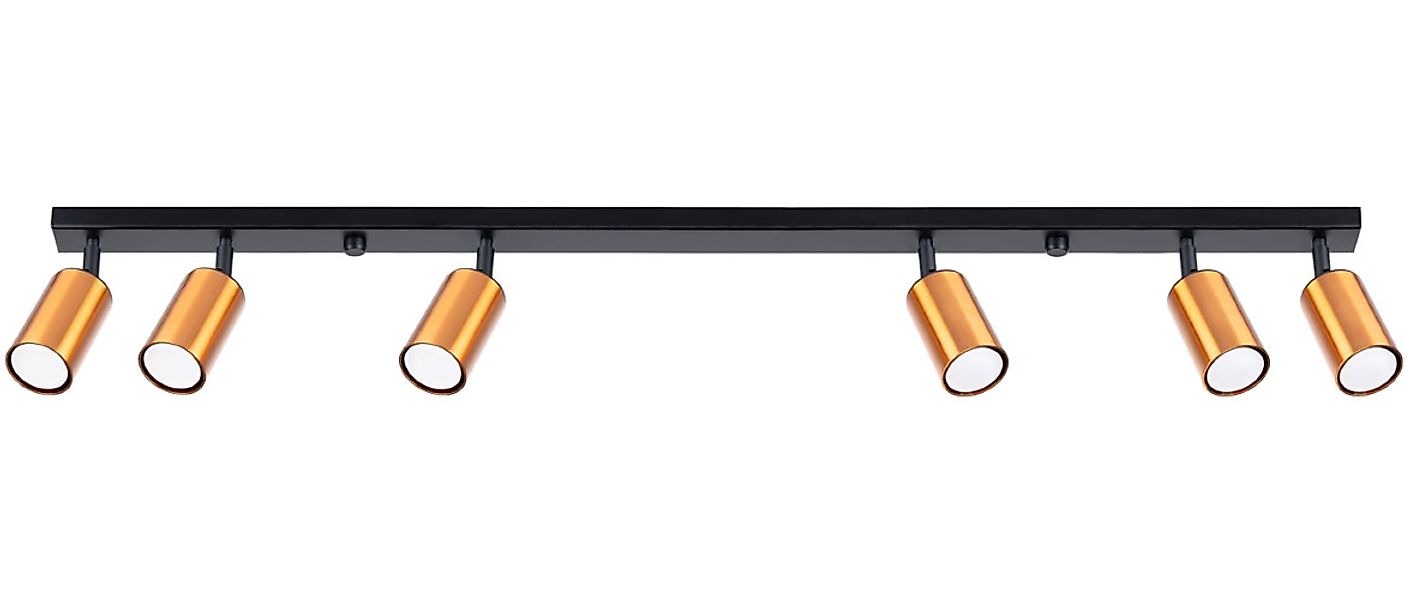SOLLUX lighting Deckenleuchte »Plafond WINX 6L«, für Leuchtmittel 6 x GU10 günstig online kaufen