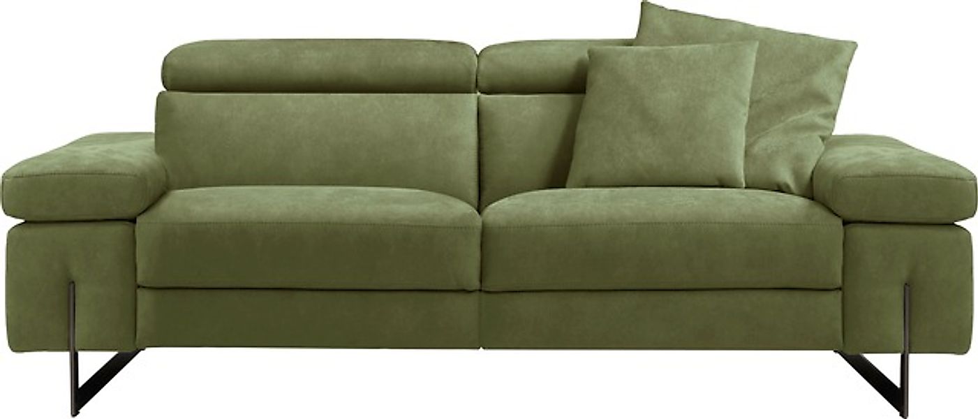 Egoitaliano 2,5-Sitzer »Candice, elegant und edel, hochwertiges Designsofa, günstig online kaufen
