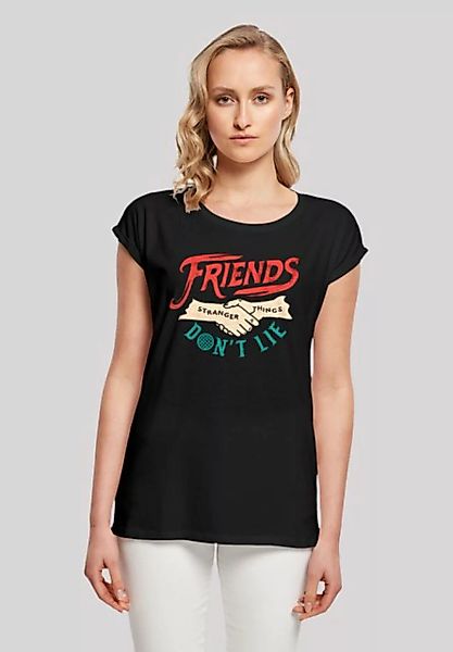 F4NT4STIC T-Shirt Stranger Things Friends Dont Lie Hands Premium Qualität günstig online kaufen