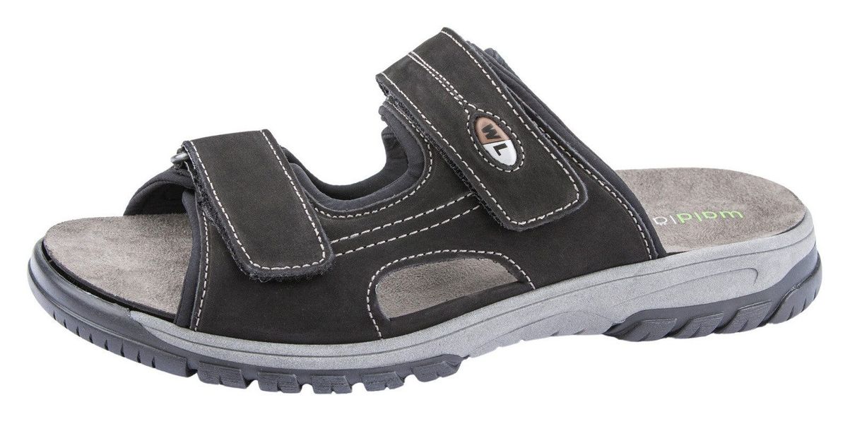 Waldläufer Harald Pantolette, Sommerschuh, Schlappen, Klettschuh, günstig online kaufen