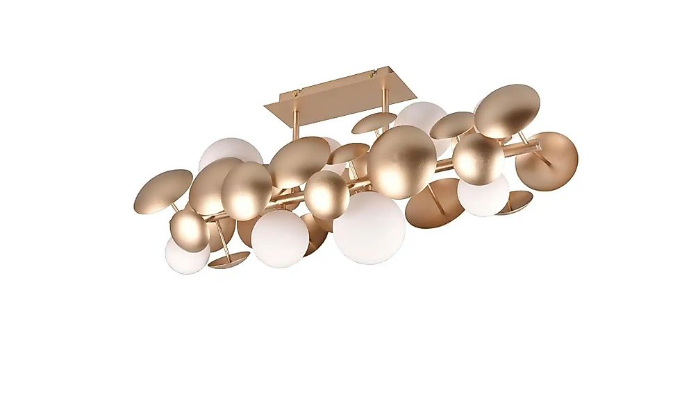 Trio Deckenleuchte  Select-Bubble ¦ gold ¦ Maße (cm): B: 76 H: 33,5 T: 22.0 günstig online kaufen