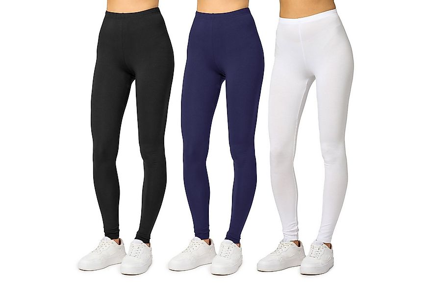 Merry Style Leggings Damen Hosen aus Viskose MS10-143 (1-tlg) elastischer B günstig online kaufen