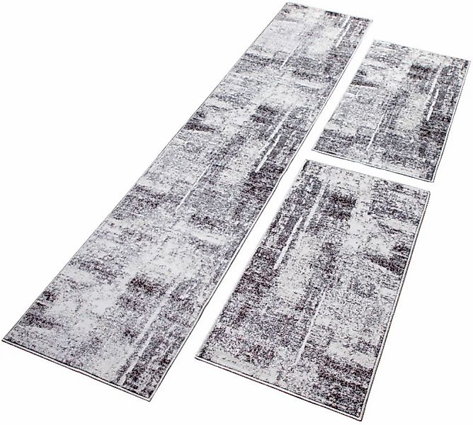 my home Bettumrandung "Salsa" Höhe 9 mm 3 tlg. mit besonders weichem Flor, günstig online kaufen