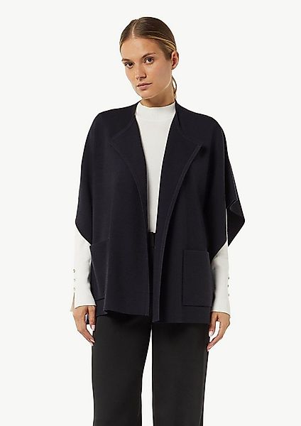 comma Poncho Indoor-Poncho Poncho aus Viskosemix günstig online kaufen