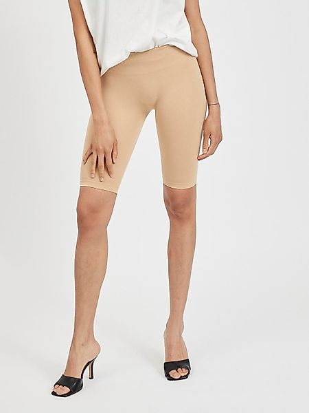 Vila Leggings Leggingshorts 2er-Set Figurformend Gerippt günstig online kaufen
