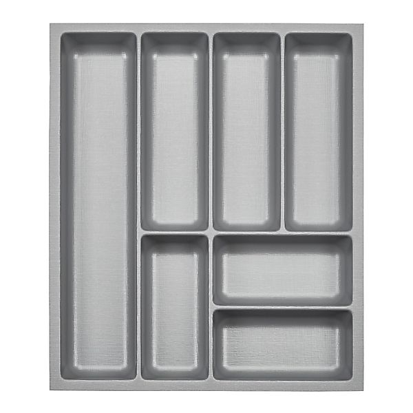 SOTECH ORGA-BOX-3 Besteckeinsätze Tiefe 473 mm Höhe 50,5 mm Silbergrau Schu günstig online kaufen