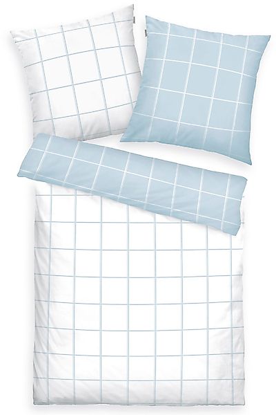 TOM TAILOR HOME Bettwäsche LARGE CHECK günstig online kaufen