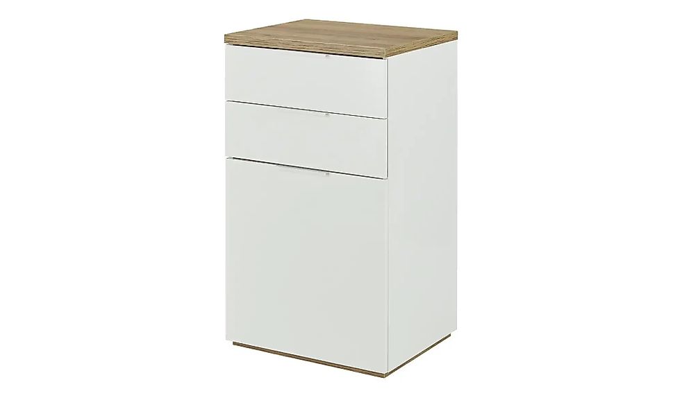 Kommode  Siena ¦ weiß ¦ Maße (cm): B: 60 H: 102,3 T: 50.0 Kommoden & Sidebo günstig online kaufen