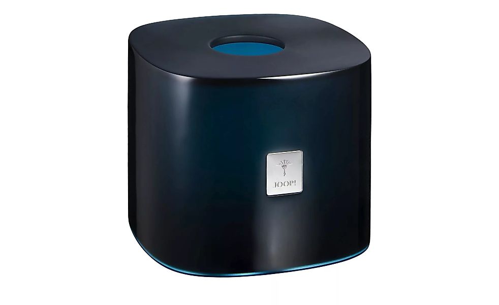JOOP! Papiertuchbox  JOOP! Crystal Line - blau - Metall, Polyresin (Kunstha günstig online kaufen