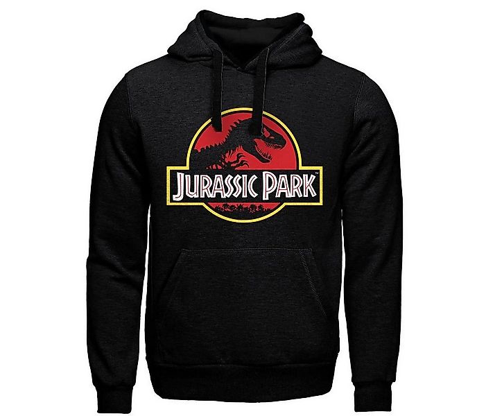 Jurassic Park Hoodie Classic Logo Hoodie Tyrannosaurus Rex Skelett günstig online kaufen
