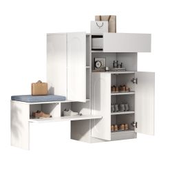 OKWISH Schuhschrank Moderne Kommode Schuhschrank (Modischer günstig online kaufen