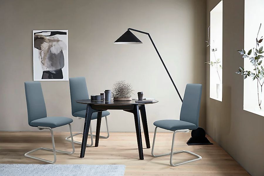 Stressless Polsterstuhl "Laurel" () High Back, Größe L, mit Beinen aus Stah günstig online kaufen