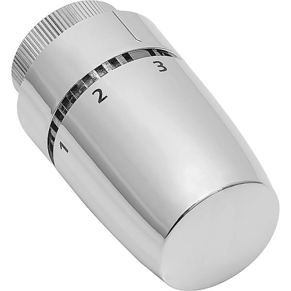Thermostatventil Durchgangsform 21 mm (R 1/2) x 18,6 mm (RP 1/2) Chrom günstig online kaufen
