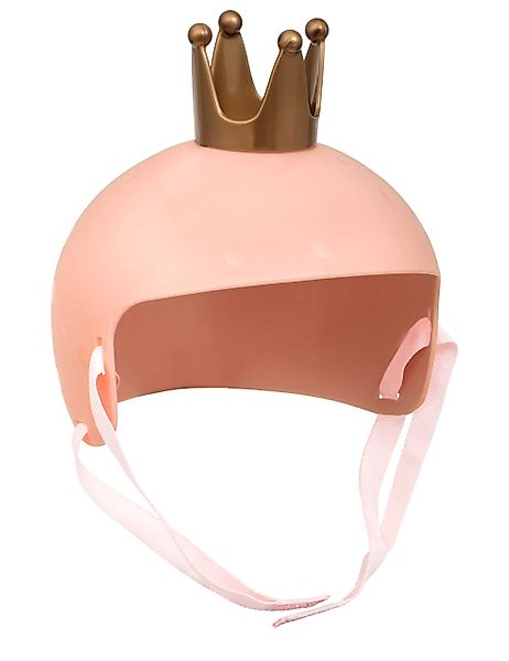 Skrållan Puppenkleidung Puppenzubehör Fahrradhelm mit Krone günstig online kaufen