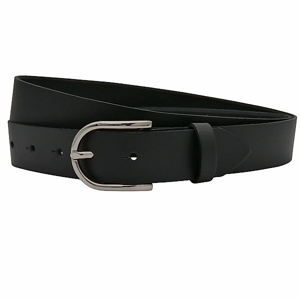 AnnaMatoni Ledergürtel "AnnaMatoni Damen Ledergürtel Basic Gürtel 3cm breit günstig online kaufen