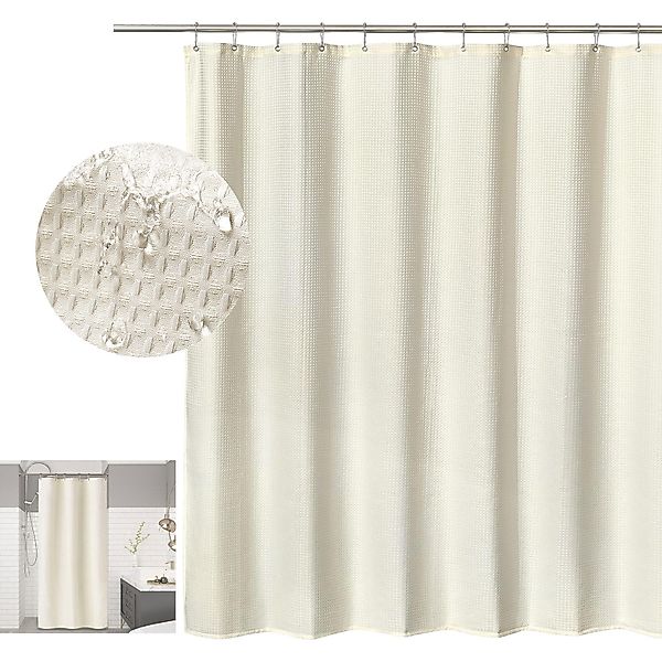 OKWISH Duschvorhang Badezimmer Vorhang Badewannenvorhang Dusche günstig online kaufen