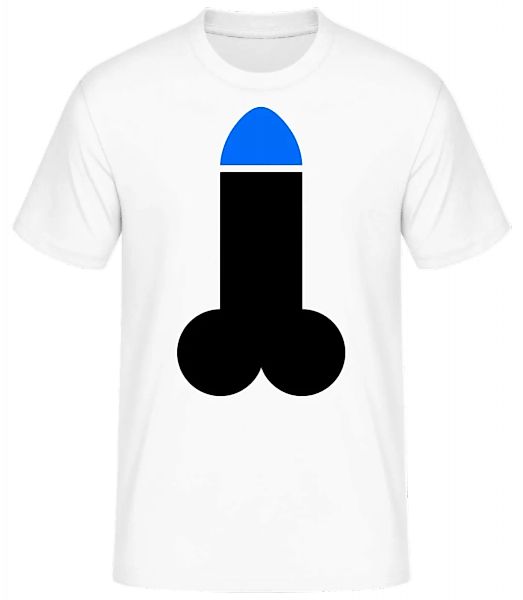 Funny Penis · Männer Basic T-Shirt günstig online kaufen