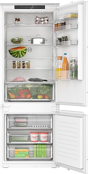 BOSCH Einbaukühlgefrierkombination Serie 2 "KBN96NSE0" 193,5 cm hoch 69,1 c günstig online kaufen
