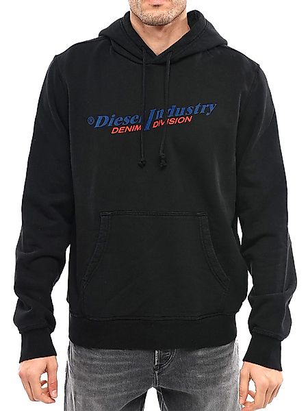 Diesel Kapuzensweatshirt Regular Fit Hoodie - günstig online kaufen