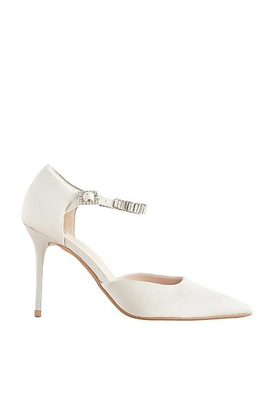 Next Forever Comfort® Spitze Hochzeitspumps mit Riemen Sandalette (1-tlg) günstig online kaufen