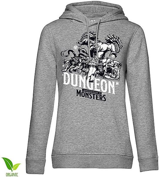 DUNGEONS & DRAGONS Kapuzenpullover D&D Dung. Monsters günstig online kaufen