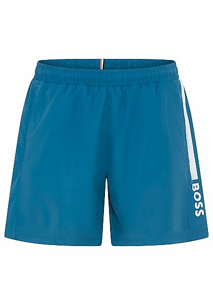 BOSS Badeshorts "Dolphin", mit seitlichem Kontraststreifen günstig online kaufen