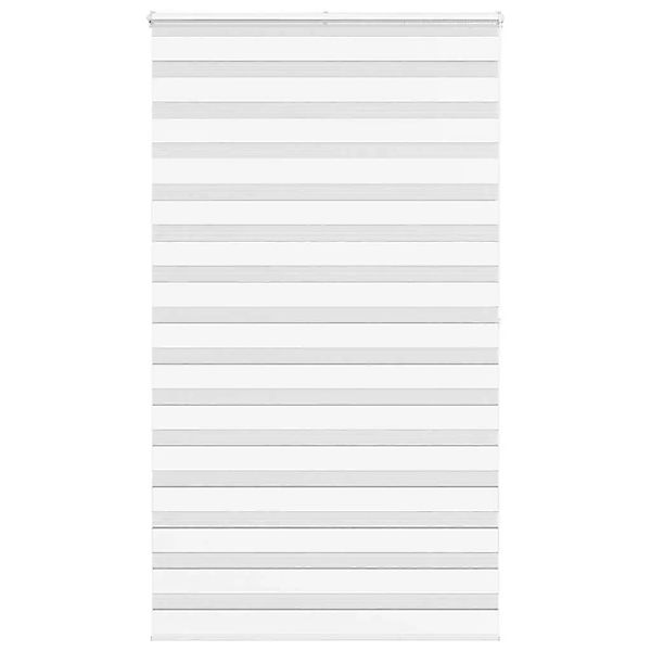 vidaXL Doppelrollo Weiß 130x200 cm Stoffbreite 125,9 cm Polyester 4014787 günstig online kaufen