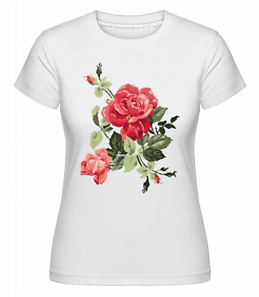 Rote Rosen · Shirtinator Frauen T-Shirt günstig online kaufen