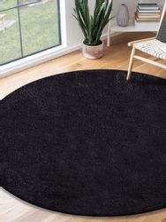 the carpet Teppich »Relax round« rund 16 mm Höhe waschbarer Wohnzimmer Tepp günstig online kaufen