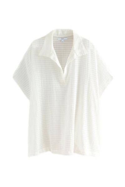 Next Strandshirt Strandkleid aus 100 % Baumwolle günstig online kaufen